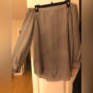 Off the shoulder. Cabi blouse.